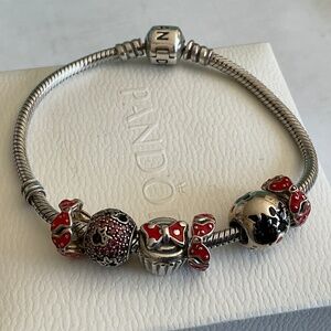 Pandora Disney collection bracelet